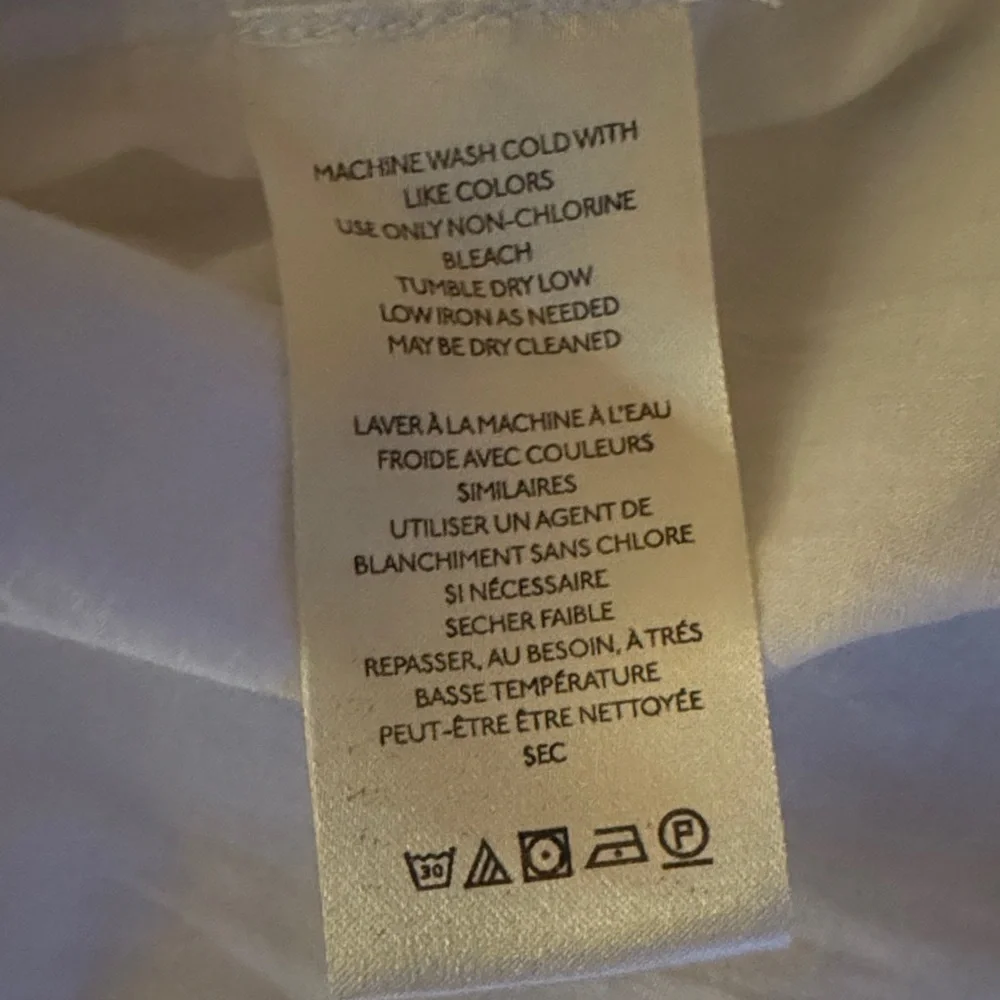 Free People White Tunic / Shirt Dress – Size M
